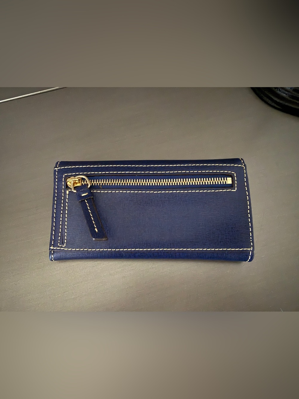 Dooney & Bourke Saffiano Continental Clutch Wallet - Picture 2 of 5